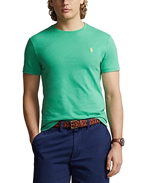 Polo Ralph Lauren Mens Regular fit Short Sleeve T-Shirt Shirt Medium Green Solid