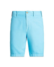 Polo Ralph Lauren Mens Classic fit Chinos Shorts 32 Blue Solid