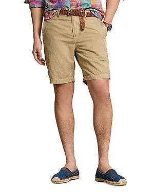 Polo Ralph Lauren Mens 8.5 Inch Classic Fit Shorts Beige 34