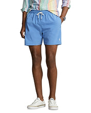 Polo Ralph Lauren Mens Regular fit Swim Trunks Swimwear XXL Blue Solid