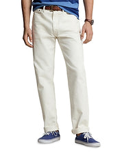 Polo Ralph Lauren Heritage Straight Fit Jeans in White 34 x 32