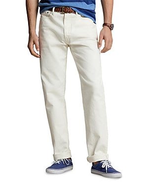 Polo Ralph Lauren Heritage Straight Fit Jeans in White 34 x 32