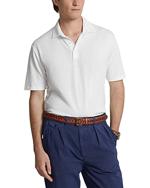 Polo Ralph Lauren Mens Classic fit Short Sleeve Polo Shirt XL White Solid