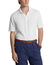 Polo Ralph Lauren Mens Classic fit Short Sleeve Polo Shirt XL White Solid