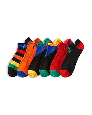 Polo Ralph Lauren Mens Low Cut Socks One Size Multicolor