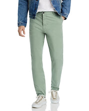 Hugo Boss Mens Kane Regular Fit Chinos Pants 40R x 32 Green Solid