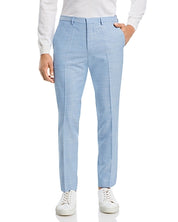 Hugo Boss Mens Extra-Slim fit Dress Pants 36 / 32 Light Blue