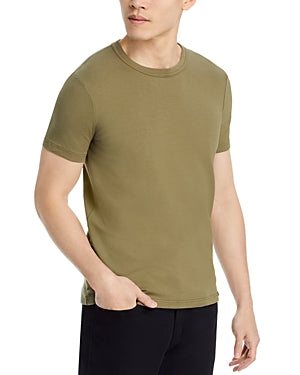 Tom Ford Mens Regular fit T-Shirt Shirt Small Sage Green Solid