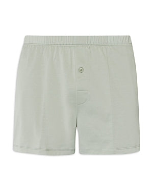 Hanro Mens Boxer Shorts Underwear Small Green