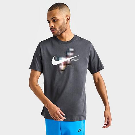 Nike Mens Regular fit Short Sleeve Graphic T-Shirt Shirt Small Charcoal Solid