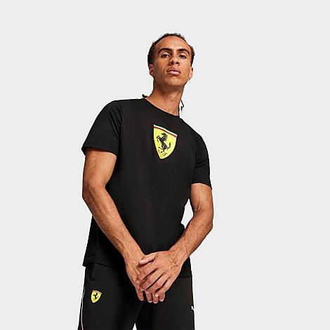 PUMA Men Regular fit Short Sleeve T-Shirt Shirt Medium Black Solid