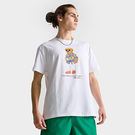 Polo Ralph Lauren Mens Regular fit Short Sleeve T-Shirt Shirt Small White Solid