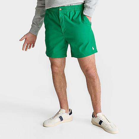 Polo Ralph Lauren Mens Classic fit Chinos Shorts Small Green Solid