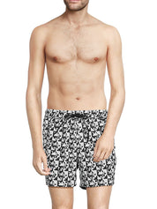 Karl Lagerfeld Paris Men Regular fit Swim Trunks Swimwear XXL Blue Stretch