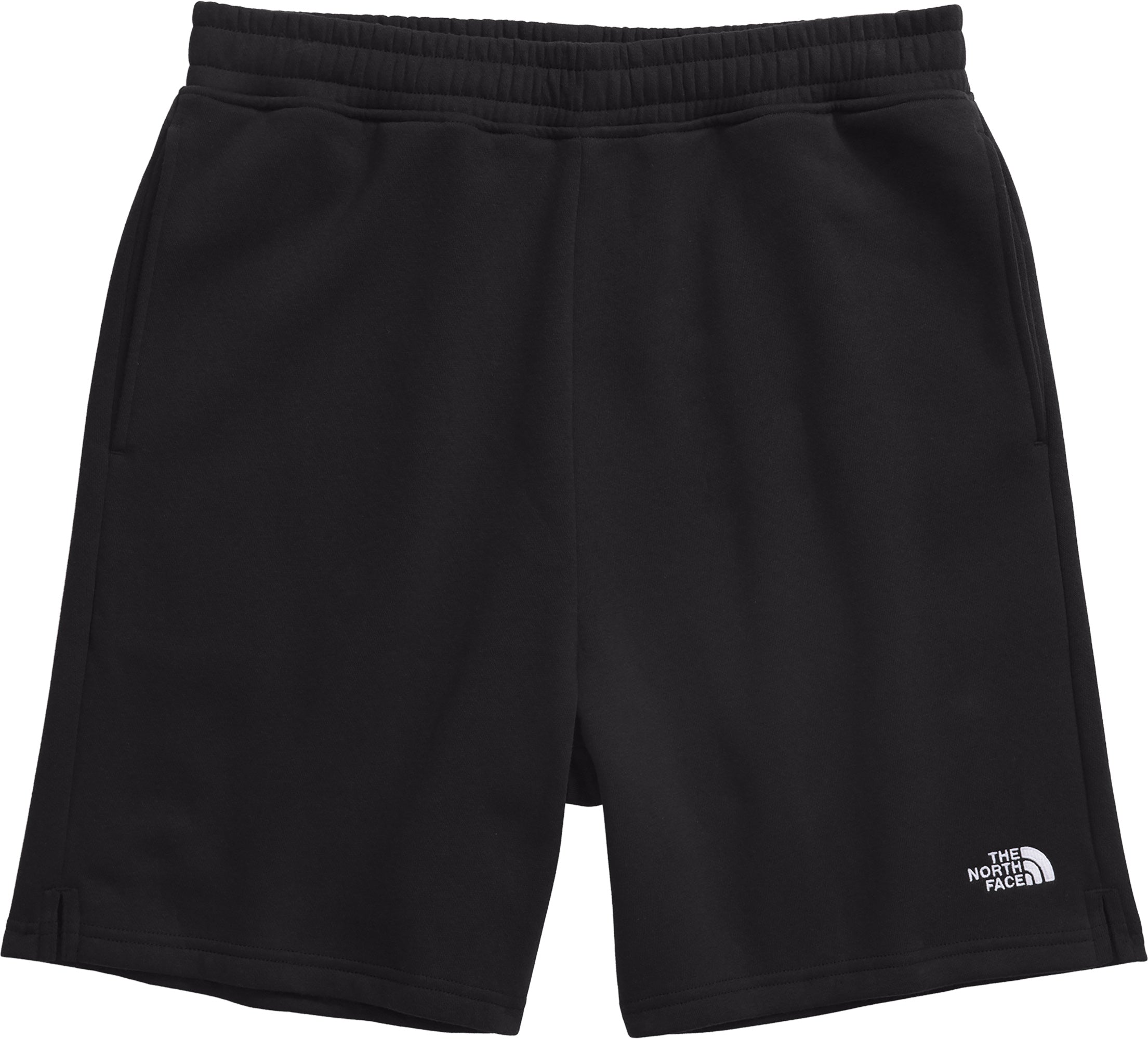 The North Face Mens Regular fit Lounge Shorts Small / 7 Black Solid