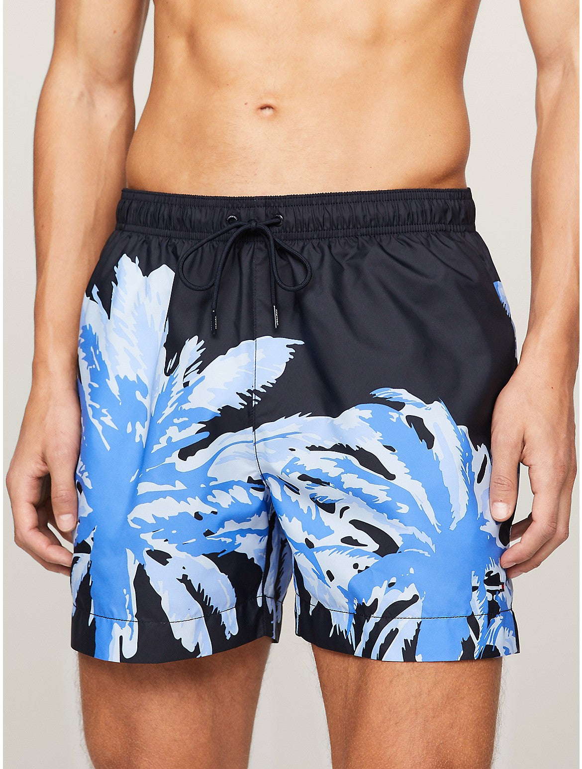 Tommy Hilfiger Mens Regular fit Swim Trunks Swimwear XXL / 5 Blue