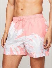 Tommy Hilfiger Men Regular fit Swim Trunks Swimwear XL / 3.5 Pink Floral