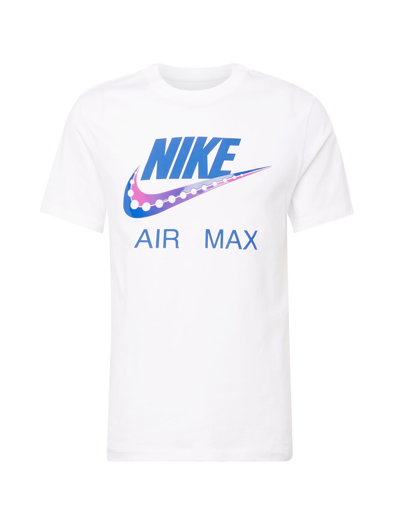 Nike Men Regular fit Short Sleeve T-Shirt Shirt XXL White Solid