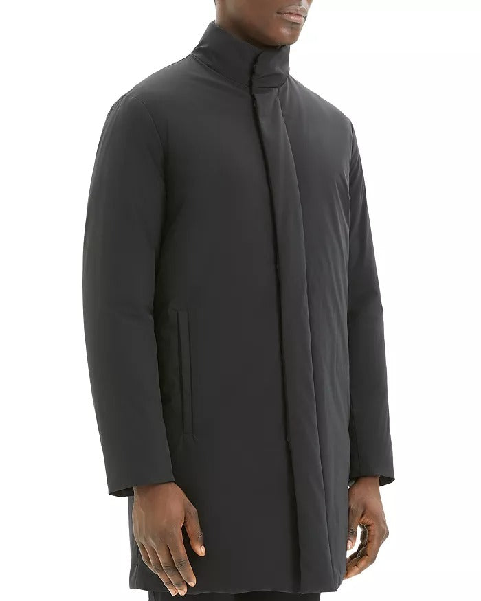 Theory Mens Regular Fit Brazo Jacket Black Medium