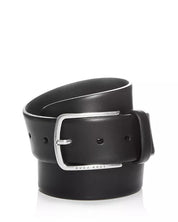 Boss Hugo Boss Men's Sander Leather Belt Size 32 Black