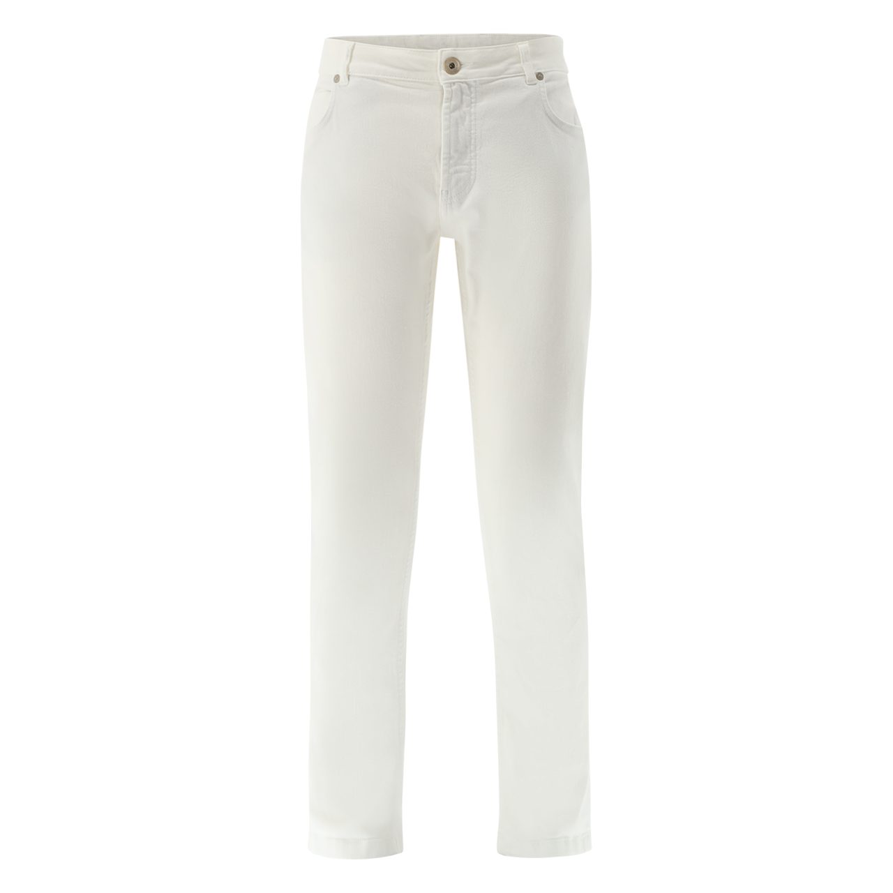 Eleventy Mens  fit Dress Pants 34 / 29 White Solid Stretch