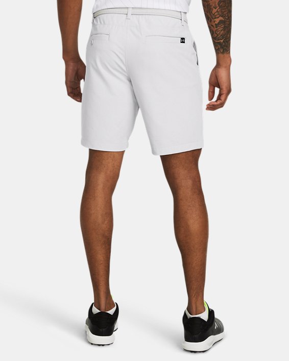 Under Armour Mens Regular fit Golf Shorts 42 Grey Solid