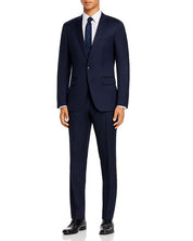 Hugo Boss Mens Modern Fit Dress Pants Size 42 Navy Blue 5048169648001 Wool
