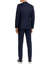 Hugo Boss Mens Modern Fit Dress Pants Size 42 Navy Blue 5048169648001 Wool