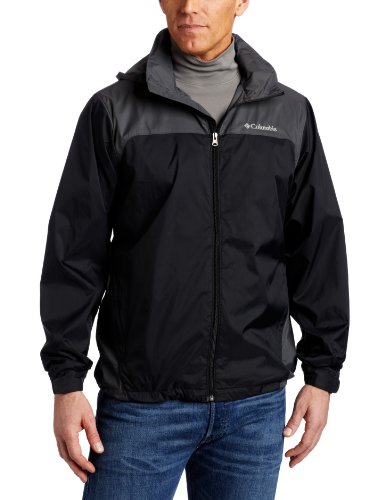 Columbia Men Regular fit Raincoat Coat 4XLT Grey
