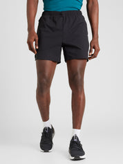 On Cloud Mens Regular fit Bermuda Shorts Shorts Large Black Solid