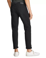 Polo Ralph Lauren Mens Hampton Relaxed Straight Fit Jeans 34 x 32 Black