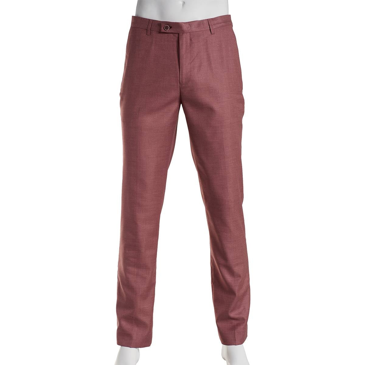 Paisley & Gray Mens Slim fit Pants Pants 38 / 32 Dusted Pink Solid
