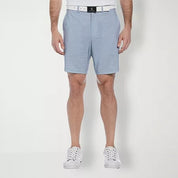 Pga Tour Mens Regular fit Golf Shorts 40 / 8 Grey Plaid