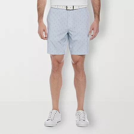 PGA TOUR Mens Regular fit Golf shorts 40 Grey
