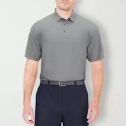 PGA TOUR Mens Regular fit Short Sleeve Polo Shirt XXL Grey Geometric