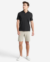 Kenneth Cole Mens Regular fit Athletic Shorts 30 Beige Solid Stretch