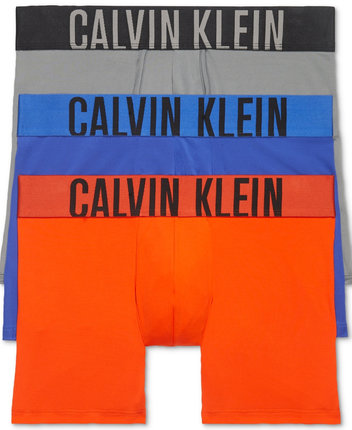 Calvin Klein Mens 3 Pack Classic fit Boxer Briefs Underwear XL Multicolor