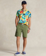 Polo Ralph Lauren Mens Classic fit Swim Trunks Swimwear Small Green Solid