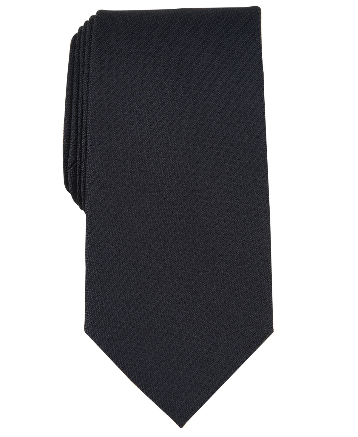 Michael Kors Mens Tie Necktie One Size Black