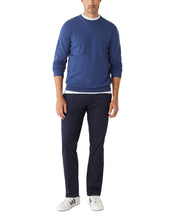 Frank And Oak Mens Merino Wool Crewneck Long Sleeve Sweater Royal Blue 2XL