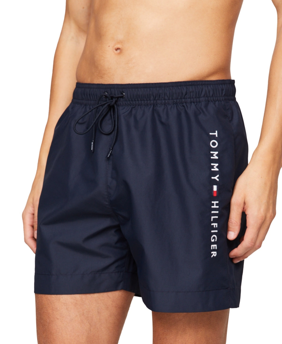 Tommy Hilfiger Mens Regular fit Swim Trunks Swimwear XXL / 7 Blue Solid