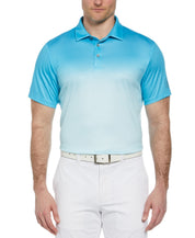 Pga Tour Men Regular fit Short Sleeve Polo Shirt XXL Blue