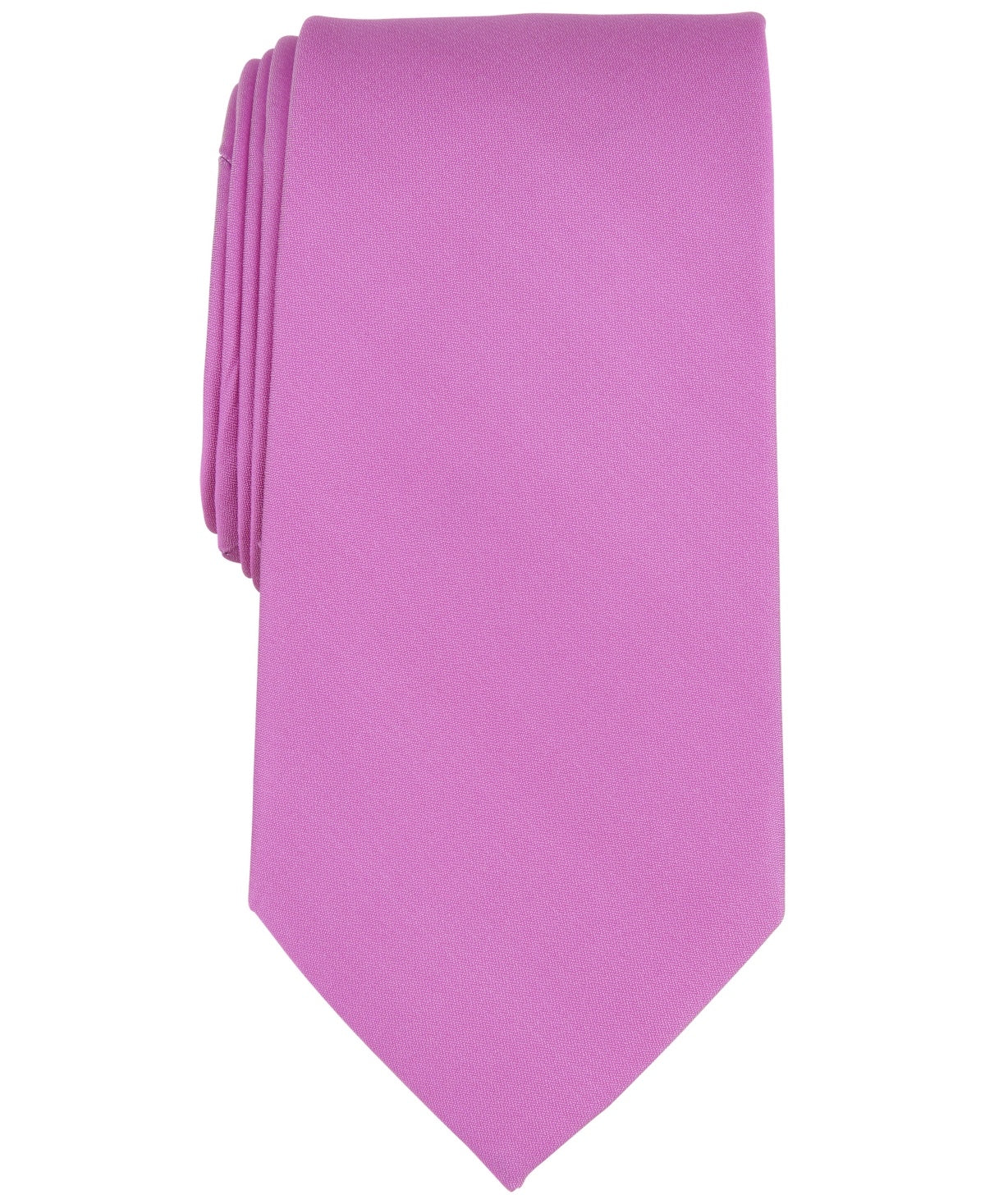 Michael Kors Mens Tie Necktie One Size Purple Lavender