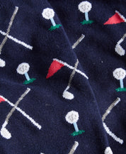 Club Room Mens Regular fit Crew Socks One Size Blue