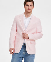 Tommy Hilfiger Mens Modern fit Sport Coat Blazer 42 R Pink