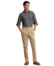 Polo Ralph Lauren Mens Classic Fit Chambray Shirt Charcoal Grey Large