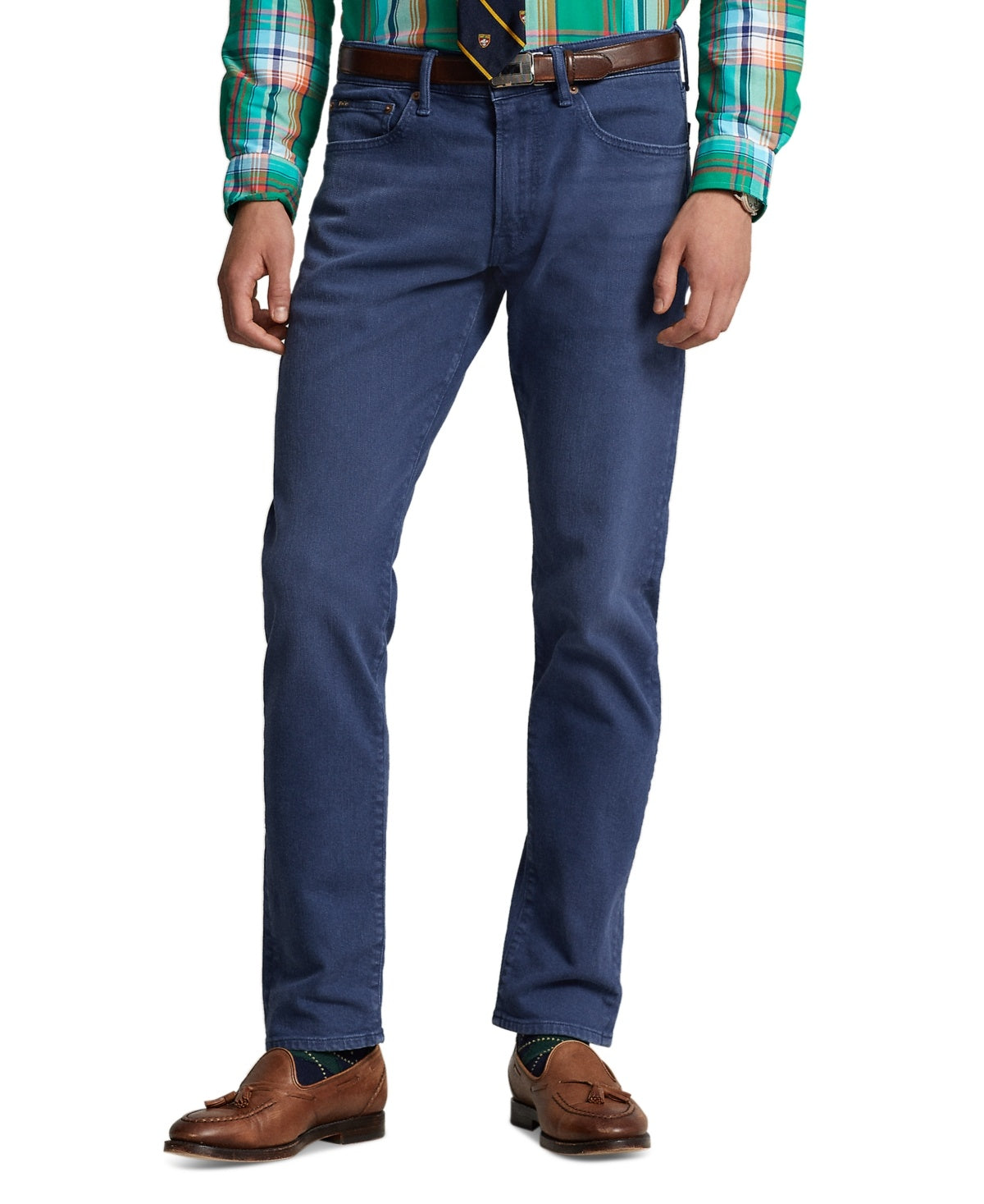 Polo Ralph Lauren Men's Sullivan Slim Stretch Jeans Light Blue 32 x 30