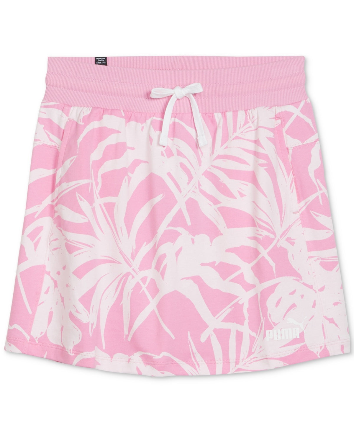 Puma Womens Regular fit Drawstring Skirt Medium Pink