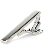 ConStruct Mens Silver Polished 1.5" Tie Bar Silver