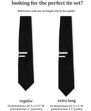 ConStruct Mens Silver Polished 1.5" Tie Bar Silver
